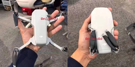 DJI Mavic Mini: new photos and updated specs for palm-sized drone | Remotely Piloted Systems | Scoop.it