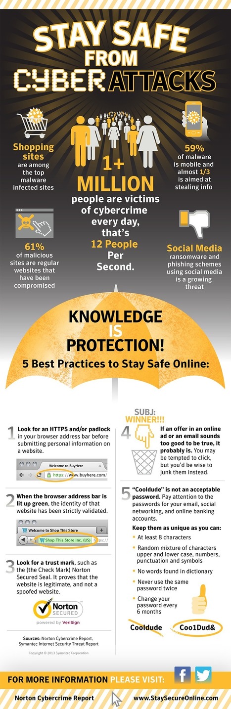 Stay Safe From Cyber Attacks This Holiday Season [Infographic] | business analyst | Scoop.it