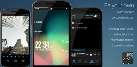 Super Status Bar Pro 0.16.7.2 apk Free Download ~ MU Android APK | Android | Scoop.it