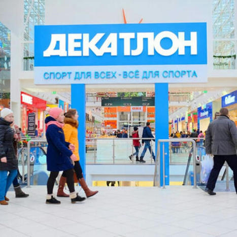 Decathlon aurait continu&eacute; &agrave; livrer des v&ecirc;tements au repreneur de ses magasins russes | Marketing International | Scoop.it
