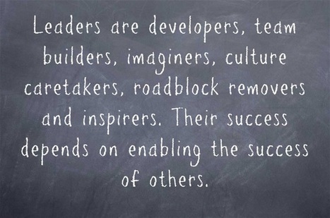 Great Leaders Are Other-Focused | #LEADERship&nbsp; | 21st Century Learning and Teaching | Scoop.it