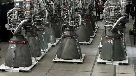 Elon Musk shows off new SpaceX rocket engines for Starship. Twitter fans see Daleks. | Space.com | The Cult of Belial | Scoop.it