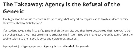 Agency Looks Like Friction: What I Learned Tracing the “Human-in-the-Loop” by  Ian O'Byrne | Digital Delights | Scoop.it