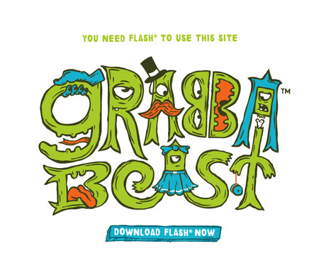 Grabba Beast | Digital Delights - Avatars, Virtual Worlds, Gamification | Scoop.it