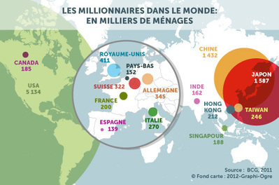 Mais où se cachent les millionnaires ? | La lettre de Toulouse | Scoop.it
