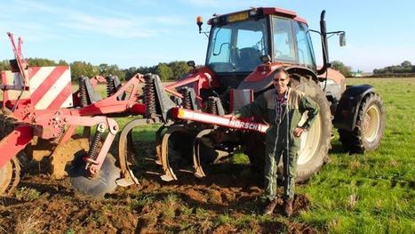 Carbures Technologies développe des ailerons pour le désherbage mécanique - Terre-net | Pour innover en agriculture | Scoop.it