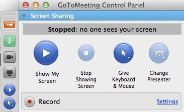GoToMeeting Activates Webinar Recording from Macs | Online Collaboration Tools | Scoop.it
