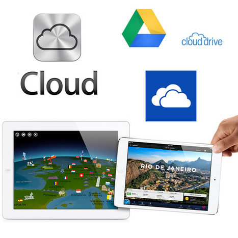 8 Cool Cloud Tools For iPad | Technology in Business Today | Scoop.it