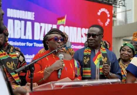 Ghana leads cultural celebration as Toronto renames Yonge Dundas Square to Sankofa Square | Black Stories and Inspiration | Scoop.it