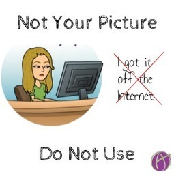 That Image is Not Yours. Do Not Touch. - by @AliceKeeler | iGeneration - 21st Century Education (Pedagogy & Digital Innovation) | Scoop.it