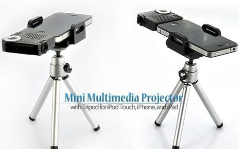 Mini Multimedia Projector with Tripod | Technology and Gadgets | Scoop.it