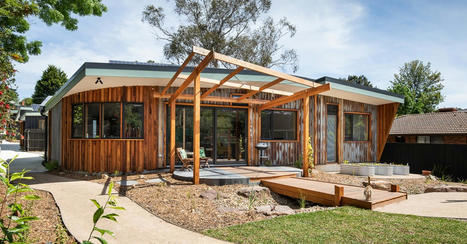 Comment recycler une vieille maison en logement design à faible impact carbone - Australie  | Build Green, pour un habitat écologique | Scoop.it