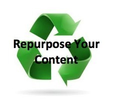 Everything Old is New Again: Five Ways to Use Recycled Content for Your Blog | Digital-News on Scoop.it today | Scoop.it
