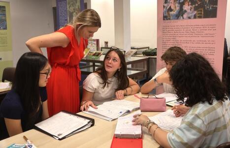 À la bibliothèque de Saint-André-les-Vergers, les collégiens ont révisé le brevet avec les étudiants de l’Inspé | Le fil d'actualités de l'URCA | Scoop.it