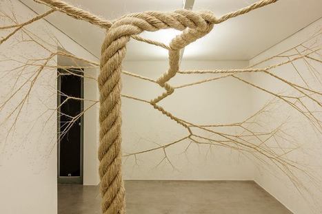 Janiana Mello and Daniel Landini: Ciclotrama 20 | Art Installations, Sculpture, Contemporary Art | Scoop.it