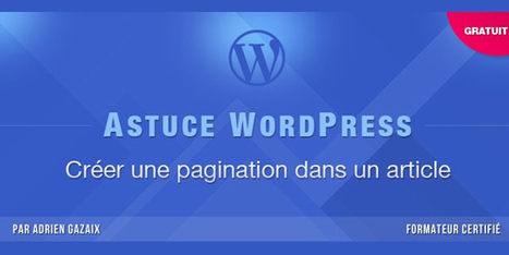 15 tutos vidéos gratuits pour en apprendre les bases et astuces de WordPress | Freewares | Scoop.it