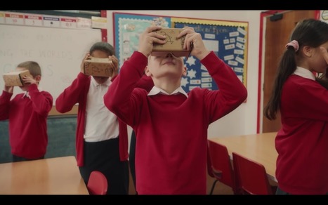 Google wants to introduce VR to a million British schoolchildren | #VirtualReality | 21st Century Learning and Teaching | Scoop.it