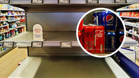 Supermarkt-Kunden vor Limo-Engpass: Coca-Cola und Pepsi droht wichtige Zutat auszugehen&nbsp; | Verbraucher | Kompass-Aktuell | Scoop.it