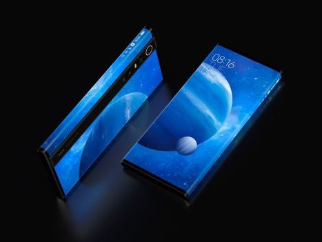 This $2800 "concept phone" is almost entirely made of screen | cross pond high tech | Scoop.it