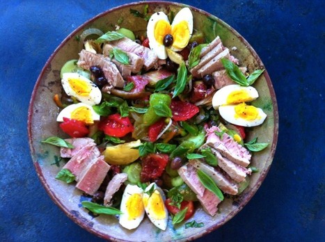 La (vraie) salade ni&ccedil;oise | La Gastronomie | Scoop.it