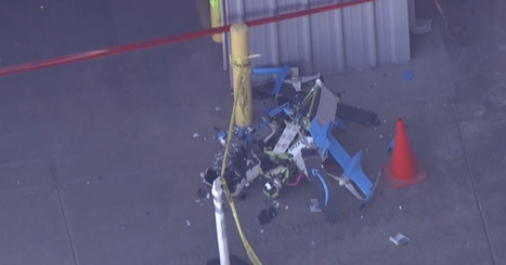 Two Amazon delivery drones crash into crane in commercial area of Tolleson | Remotely Piloted Systems | Scoop.it