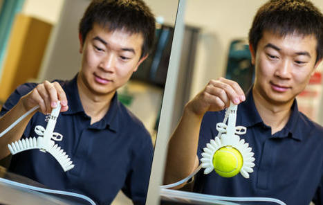 Robotic Hand Rotates Objects Using Just Touch And Not Vision | Amazing Science | Scoop.it