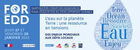 Forum des ressources pour l'éducation au développement durable - L'eau | Biodiversité | Scoop.it