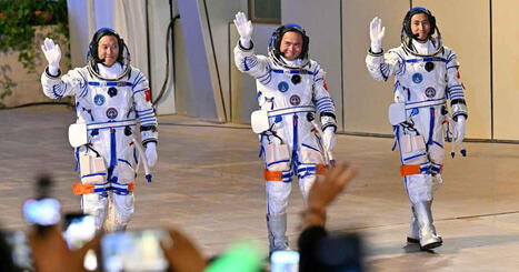 Kiina on laukaissut avaruuteen nuorimman astronauttinsa koskaan ja neljä mustaa hiirtä | Uutisia lyhyesti | Yle | 1Uutiset - Lukemisen tähden | Scoop.it