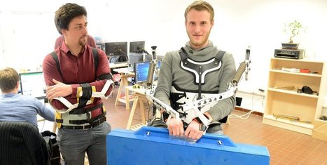 [INP-Entrepreneuriat] HMT : l'exosquelette qui soulage les maux du travail | InMédias | Scoop.it