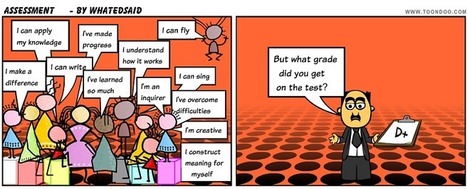 Assessment by whatedsaid - ToonDoo - World's fastest way to create cartoons! | teacher tools for this century | Scoop.it