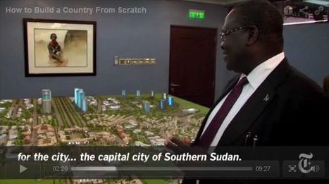 &lsquo;How to Build a Country From Scratch&rsquo; | Unit IV APHuG | Scoop.it