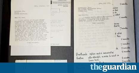 Collection of letters by codebreaker Alan Turing found in filing cabinet | CLOVER ENTERPRISES ''THE ENTERTAINMENT OF CHOICE'' | Scoop.it