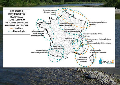 Projets Explore2 - Life Eau&Climat : de premiers résultats livrent des clés de gestion sur le futur de l’eau | water news | Scoop.it