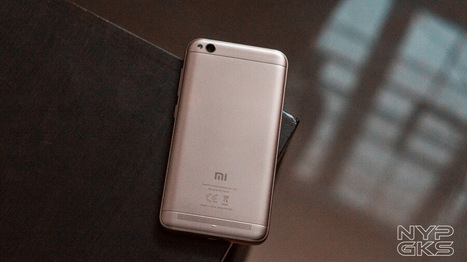 Get the Xiaomi Redmi 5A for as low as Php369 per month | Gadget Reviews | Scoop.it