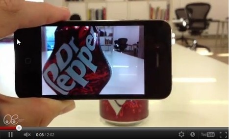 Obvious Engine AR app demonstration is impressive | La "R&eacute;alit&eacute; Augment&eacute;e" (Augmented Reality [AR]) | Scoop.it