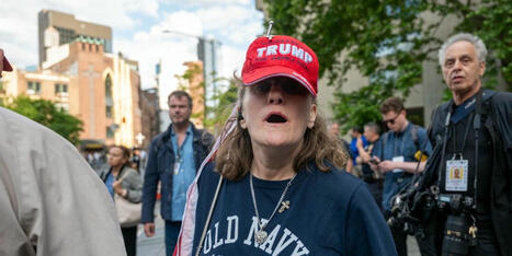 'Reality sank in' for MAGA fans who were fed 'stream of garbage' about Trump trial: expert - Raw Story | Backstabber Watch | Scoop.it