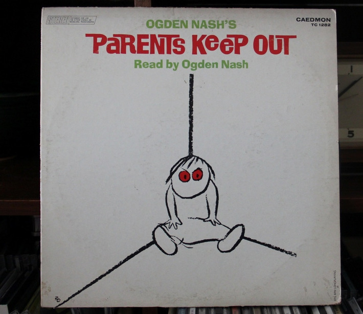 Ogden Nash's Parents Keep Out Album | Kitsch | Scoop.it