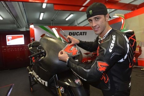 Welcome Andrea Dovizioso!!! \ ducachef \  Ducati Community | Ductalk: What's Up In The World Of Ducati | Scoop.it