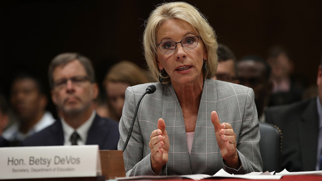 18 States Sue Betsy DeVos And Education Dept. Over Delay Of Borrower Defense Rule | Ed Tech Chatter | Scoop.it