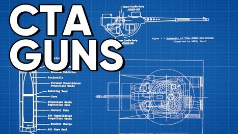 CTA (Cased Telescoped Ammunition) Cannons - Future Tank Weaponry | Internet of Things - Technology focus | Scoop.it