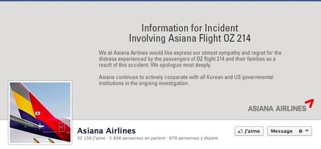 Analyse de la communication de crise de Malaysia Airlines | Community Management | Scoop.it