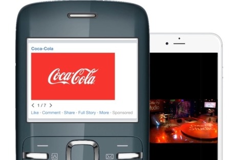 How Coke, Mondelez and Nestlé are using Facebook's Slideshow to reach emerging markets | consumer psychology | Scoop.it