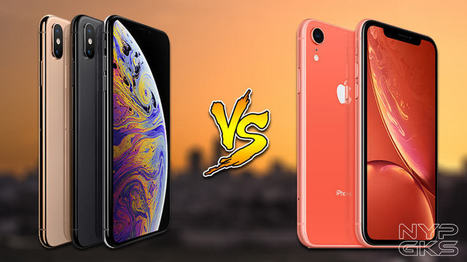 iPhone XS vs iPhone XR: What's the difference? | NoypiGeeks | Philippines' Technology News and Reviews | Gadget Reviews | Scoop.it