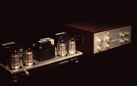 Luxman MQ-88SE et CL-38SE : ampli, préampli collector à tubes pour (le presque) centenaire de la marque | ON-TopAudio | Scoop.it