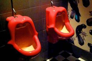 Les urinoirs en forme de bouche de femme d'un restaurant australien suscitent l'indignation | Mais n'importe quoi ! | Scoop.it