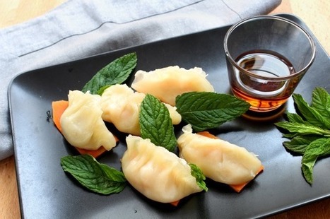 Recettes - Raviolis chinois aux crevettes en pas à pas | #EatingCulture #EasyCooking  | Hobby, LifeStyle and much more... (multilingual: EN, FR, DE) | Scoop.it