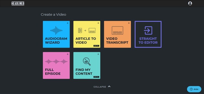 Headliner : un éditeur de vidéo complet, gratuit et sans watermark | Médias sociaux : Conseils, Astuces et stratégies | Scoop.it