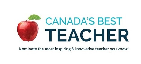 Canada's Best Teacher Contest - too many for me to choose from in the #OCSB - but you may want to nominate someone! | iGeneration - 21st Century Education (Pedagogy & Digital Innovation) | Scoop.it