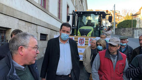 Corrèze : la déception des éleveurs qui ont claqué la porte de la cellule loup | Actualité Bétail | Scoop.it