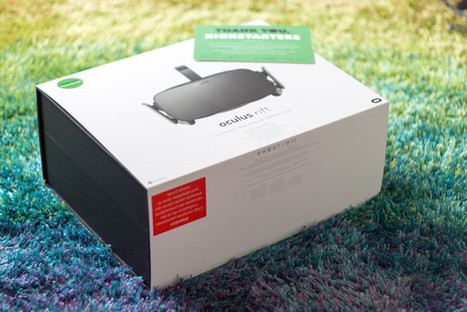 Oculus Rift Review and Giveaway | Virtual Reality & Augmented Reality Network | Scoop.it